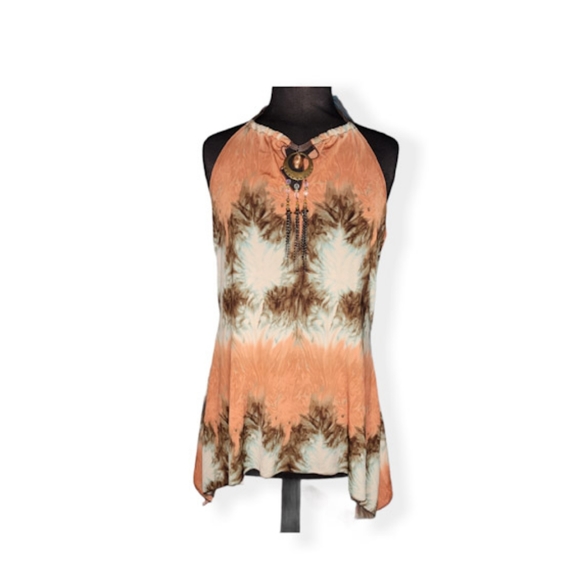 popsy usa Tops - Multi-color halter top